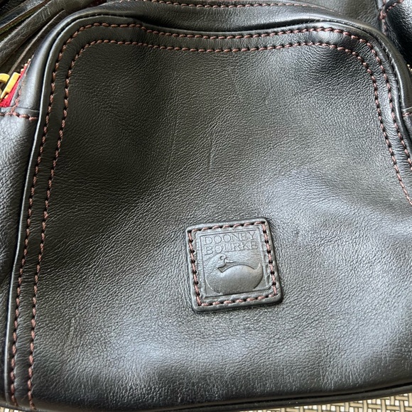 Dooney & Bourke Bags Dooney Bourke Black Leather Backpack Poshmark